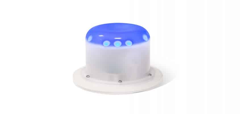 LED Leuchtelement blau mieten
