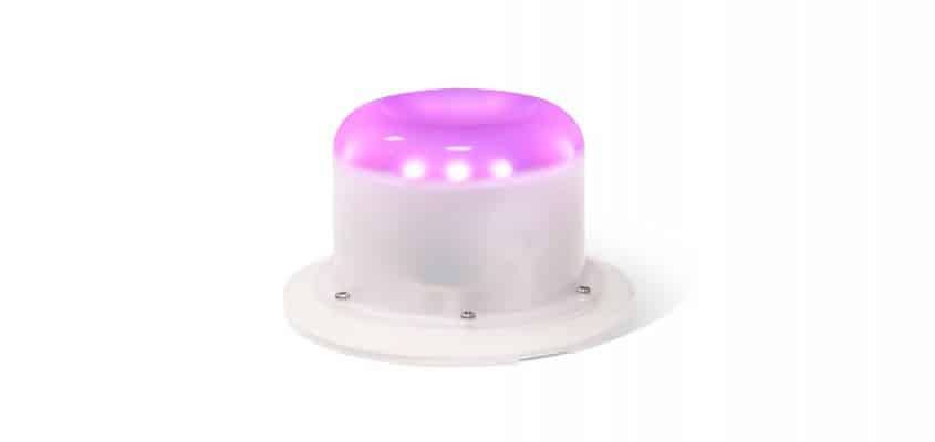 LED Leuchtelement lila