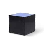 Cubix Tisch schwarz blau mieten
