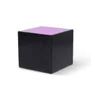 Cubix Tisch schwarz lila mieten