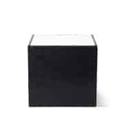 Mietmobiliar für Event Cubix Tisch schwarz